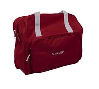 Singer 120020 Tragetasche aus Stoff, 44 x 23 x 35 cm, Rot