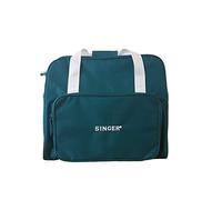 Singer 120050 Tragetasche für Nähmaschine, Stoff, Grün, 44 x 23 x 35 cm