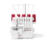 SINGER 14T968DC Hobel, Weiß, Coverlock