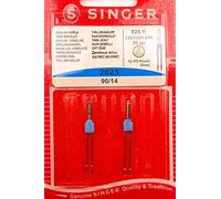 Singer 2 Original Universal Zwillingsnadeln Nähmaschine Nadeln 2025 Stärke 90/14