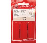 Singer Zwillingsnadeln 2028 2x90 / 2mm (4,50 € pro 1 Nadeln)