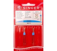 Singer 2 Original Universal Zwillingsnadeln Nähmaschinen Nadeln 2025 Stärke 80/11