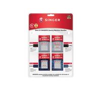 Singer Best-Of Nähmaschinennadel-Set (4 Blister/ 25 Nadeln)