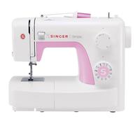 Singer Freiarmnähmaschine Simple 3223 Weiß, Pink