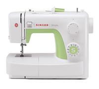 Singer Simple 3229, Nähmaschine weiß/grün
