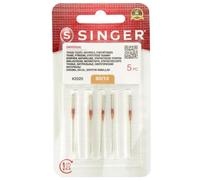Singer Nähmaschinennadeln Universal 2020 – Stärke 80 (80/12), System 130/705H – 5 Stück