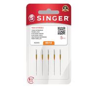 Singer 5 Nähmaschinennadeln 130/705H Stärke 80 2045 für elastische Stoffe z.B. Jersey