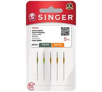 Singer Nähmaschinennadeln Stretch 2045 Stärke 70 und 80 a 5 Stück (1,20 € pro 1 Stk)