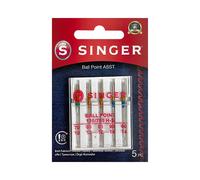 Singer Ball Point Sticknadel Stärke 70-90/ System 130/ 705 HS/ 5 Nadeln