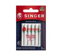 Singer Ball Point Sticknadel Stärke 70/ System 130/ 705 HS/ 5 Nadeln