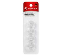Singer Bobbins Spulen, Kunststoff, durchsichtig, 1-Pack