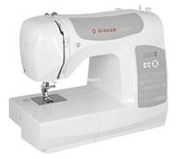 Singer C5205, Nähmaschine weiß/grau