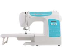 Singer C5205, Nähmaschine weiß/blau