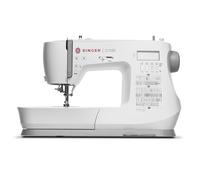 Siuvimo mašina Singer Nähmaschine C7255 Anzahl Stiche 200, Anzahl Knopflöcher 8, Baltas (C7255)