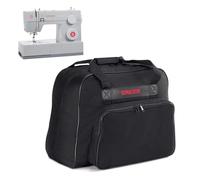 Singer Case Black Tragetasche für Nähmaschinen, Kunststoff, Schwarz, Universal
