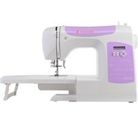 SINGER Computer-Nähmaschine "C5205 Lila", lila (weiß, helllila), B:21,1cm H:32,9cm T:42,5cm, Nähmaschinen, Computer-Nähmaschine (34103714-0)