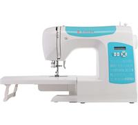 Singer Computer-Nähmaschine »C5205 Türkis« 60 Programme, weiß/türkis