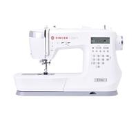 SINGER Elite Ce677 Nähmaschine | Große Auswahl an nützlichen Punkten, dekorativ, elastisch, LCD-Display, Freiarm, praktisch jedes Heimprojekt heute