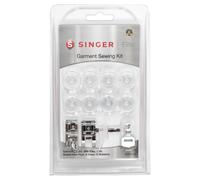 Singer Elite Garment Sewing Kit (3 Nähfüße/ 8 Spulen)