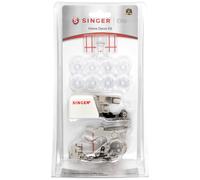 Singer Elite Home Deko Kit (3 Nähfüße/ 8 Spulen)