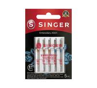 Singer Embroidery-Nadel Stärke 80-90/ System 130/ 705 H-E/ 5 Nadeln