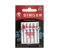 Singer Embroidery-Nadel Stärke 90/ System 130/ 705 H-E/ 5 Nadeln
