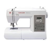 SINGER Freiarm-Nähmaschine Brilliance 6180 inllusive großen Anschiebetischs