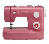 Singer Freiarmnähmaschine Simple 3223 mit Anschiebetisch Rot