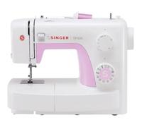 Singer Freiarmnähmaschine Simple 3223 Weiß, Pink