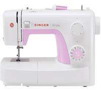 Singer Freiarmnähmaschine Simple 3223 Weiß, Pink