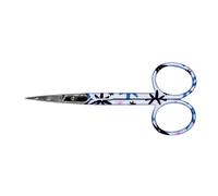 Singer Handarbeitsschere blau geblümt 102mm