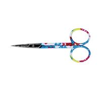 Singer Handarbeitsschere bunt geblümt 102mm