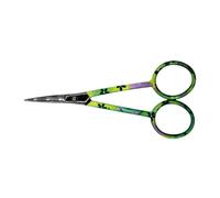 Singer Handarbeitsschere grün geblümt 102mm