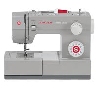 SINGER HD 4423-D HEAVY DUTY 23-STICHE GRAU Nähmaschine (90 Watt, 1-stufig)