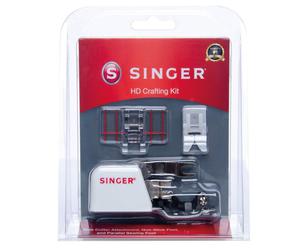 Singer HD Crafting Nähfuß Kit mit Kantenschneider