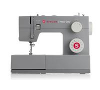 Singer Nähmaschine Heavy Duty 4411 – 11 Stichprogramme, 4‑Schritt‑Knopfloch, Metallrahmen, Grau