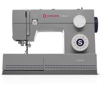 SINGER ''Heavy Duty Jeans 6335M Denim'' Nähmaschine mit Maschinentasche und Nähfuß, starker Motor für dicke Textilien, CUCIREONLINE