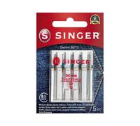 Singer Jeansnadel Stärke 80/ System 130/ 705 H/ 5 Nadeln
