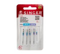 Singer Jeansnadel Stärke 90-100/ System 130/ 705H/ 5 Nadeln