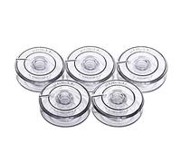 Singer Kunststoffspulen ohne Metallstift 5er Pack 25,7 x 3,4 x 9,3 mm