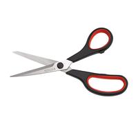 Singer Mehrzweckschere (20,3 cm/ 8"/ schwarz/rot)