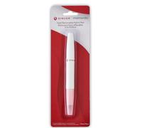 SINGER Momento Stoffmarker hitzelöslich rot