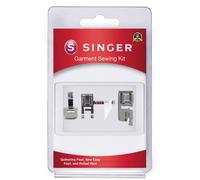 SINGER N hfu -Set f r Kleidungsst cke | Ideal zum ndern und Reparieren von Kleidungsst cken | Inklusive Raffrollsaum und N hf en