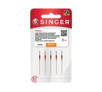 Singer Nähmaschinennadeln Universal 2020 – Stärke 80 (80/12), System 130/705H – 5 Stück