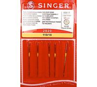 Singer Nähmaschinennadeln Universal 2020 Stärke 110 a 5 Stück (1,40 € pro 1 Nadeln)
