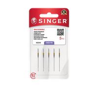 Singer Nähmaschinennadeln 2045 – für elastische Stoffe 100/16 – 5 Stück