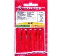 Singer Nähmaschinennadeln Jersey 2045 Sortiment Stärke 70-80 5 Stück (1,20 € pro 1 Nadeln)