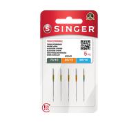 Singer Nähmaschinennadeln Stretch 2045 70/80/90 (System 130/705H) 5 Stück