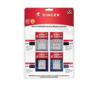 Singer Nadel-Set A4-Pack Nähnadeln Nadeln Universal Nadeln Nähmaschinennadel