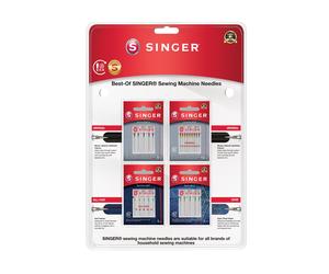 Singer Nadel-Set A4-Pack Nähnadeln Nadeln Universal Nadeln Nähmaschinennadel